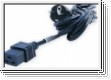 USV Netzanschlusskabel IEC 320 C19, 2m